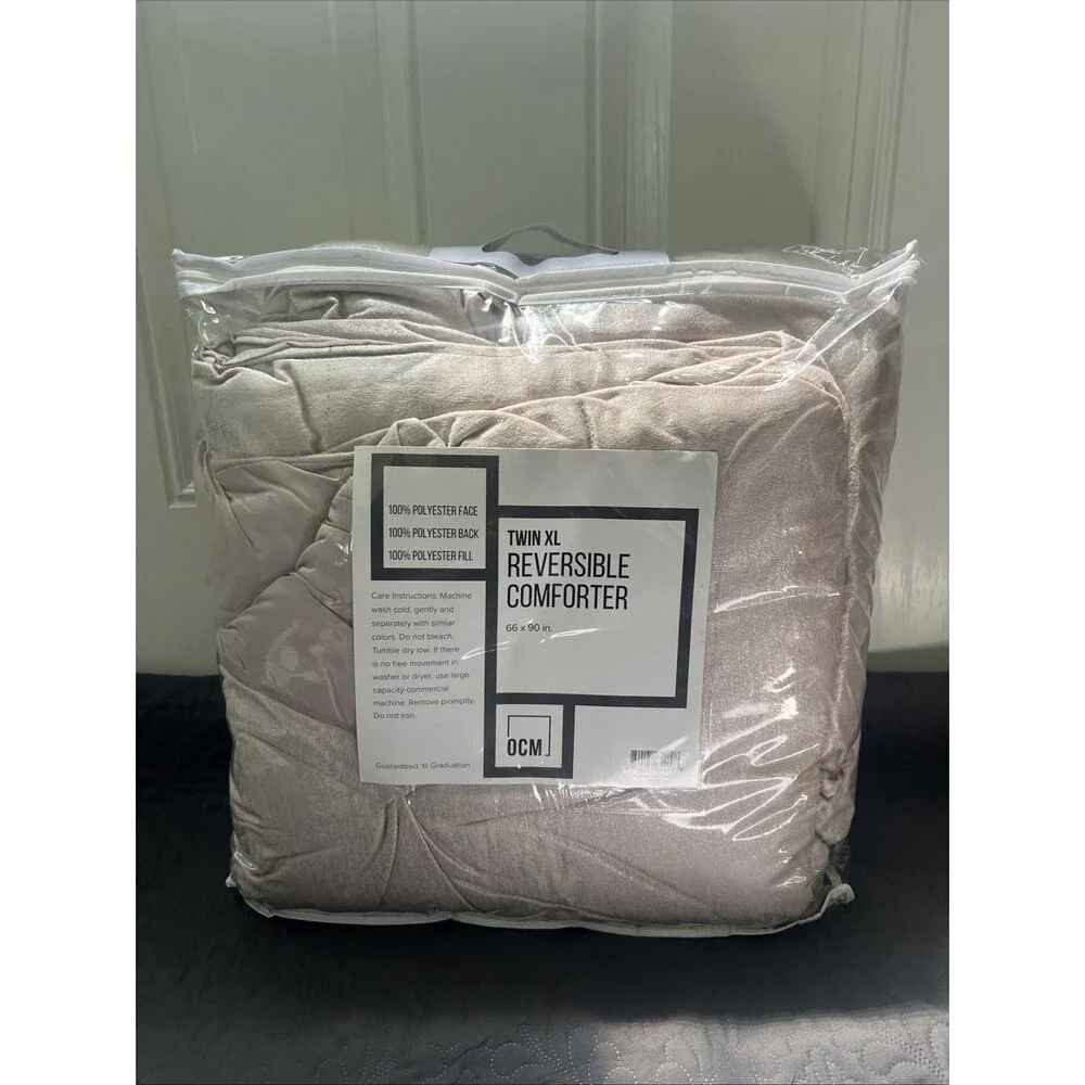 Twin Xl Reversible Comforter 66